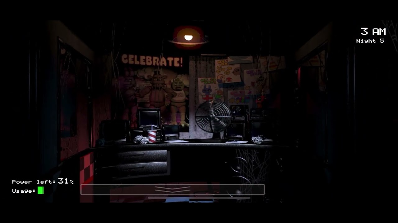 Five nights at Freddy’s (FNaF) 