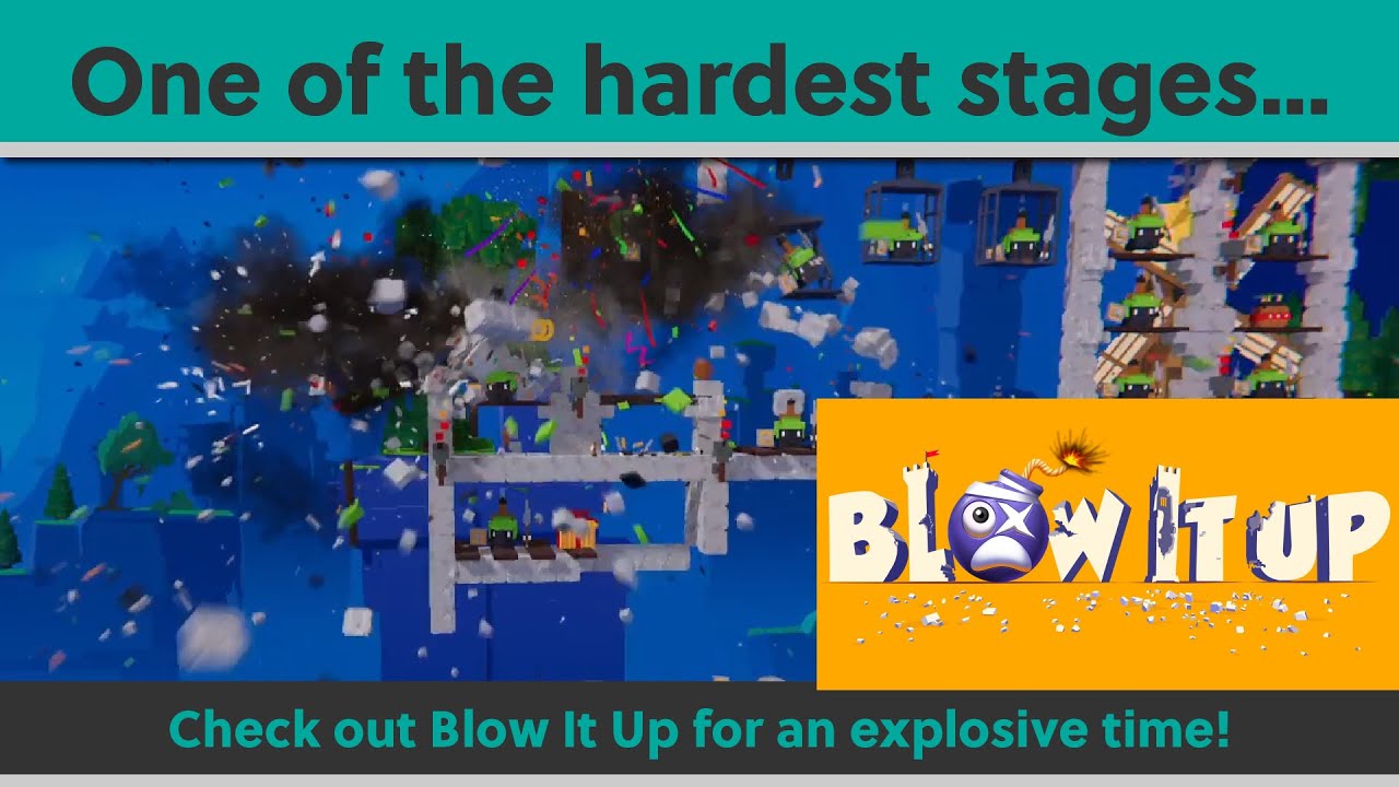 Possibly the hardest, most annoying stage in Blow It Up!