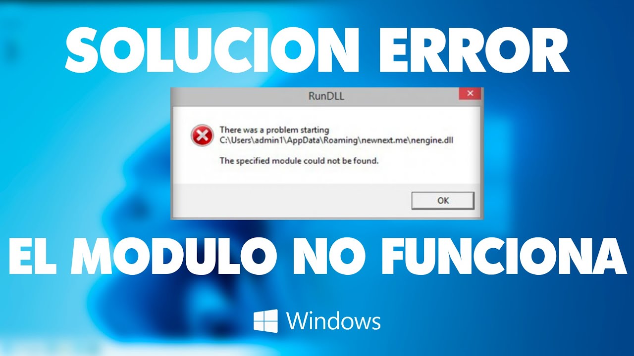 RegSvr32, el módulo no pudo cargar el error en Windows 11/10 [Solución]