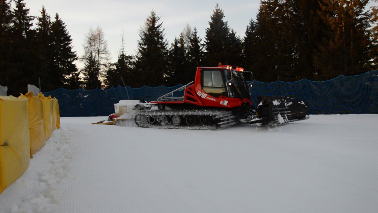 3. Place |  Snow Cat Team Pressolana Monte Pora | PistenBully Videocontest 2017