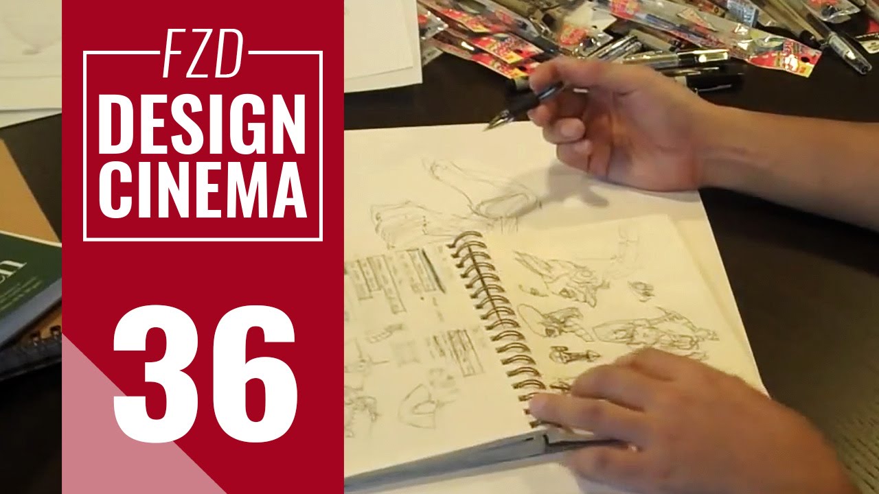 Design Cinema – EP 36 - Traditional Mediums