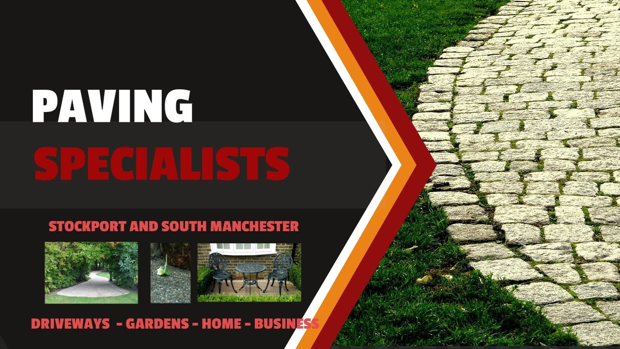 Driveway Paving Specialists Stockport