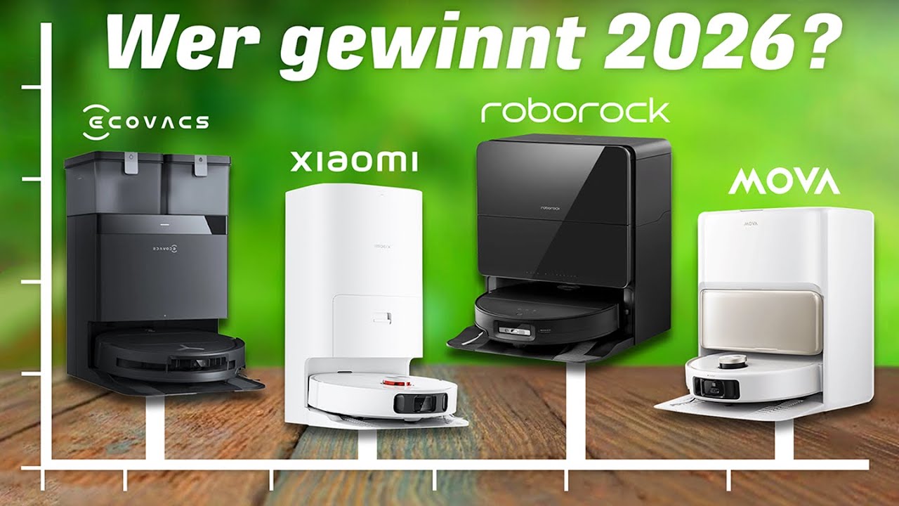 Die besten SAUGROBOTER im Vergleich (2026) ► Nicht kaufen, bevor du das siehst!