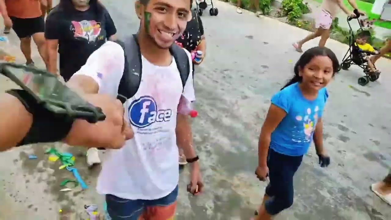 Carnavales en Carquín