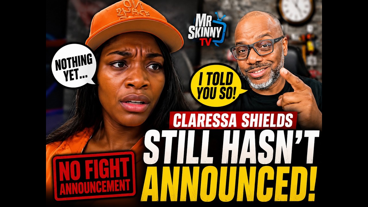 Mr Skinny Call In Show: Claressa Shields Lied To Us, Has Zeus Replaced When Records