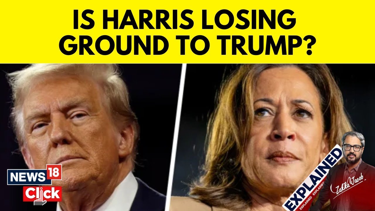 US Presidential Elections 2024: Is Harris Losing Ground On Donald Trump | 6 Swing States | N18G
