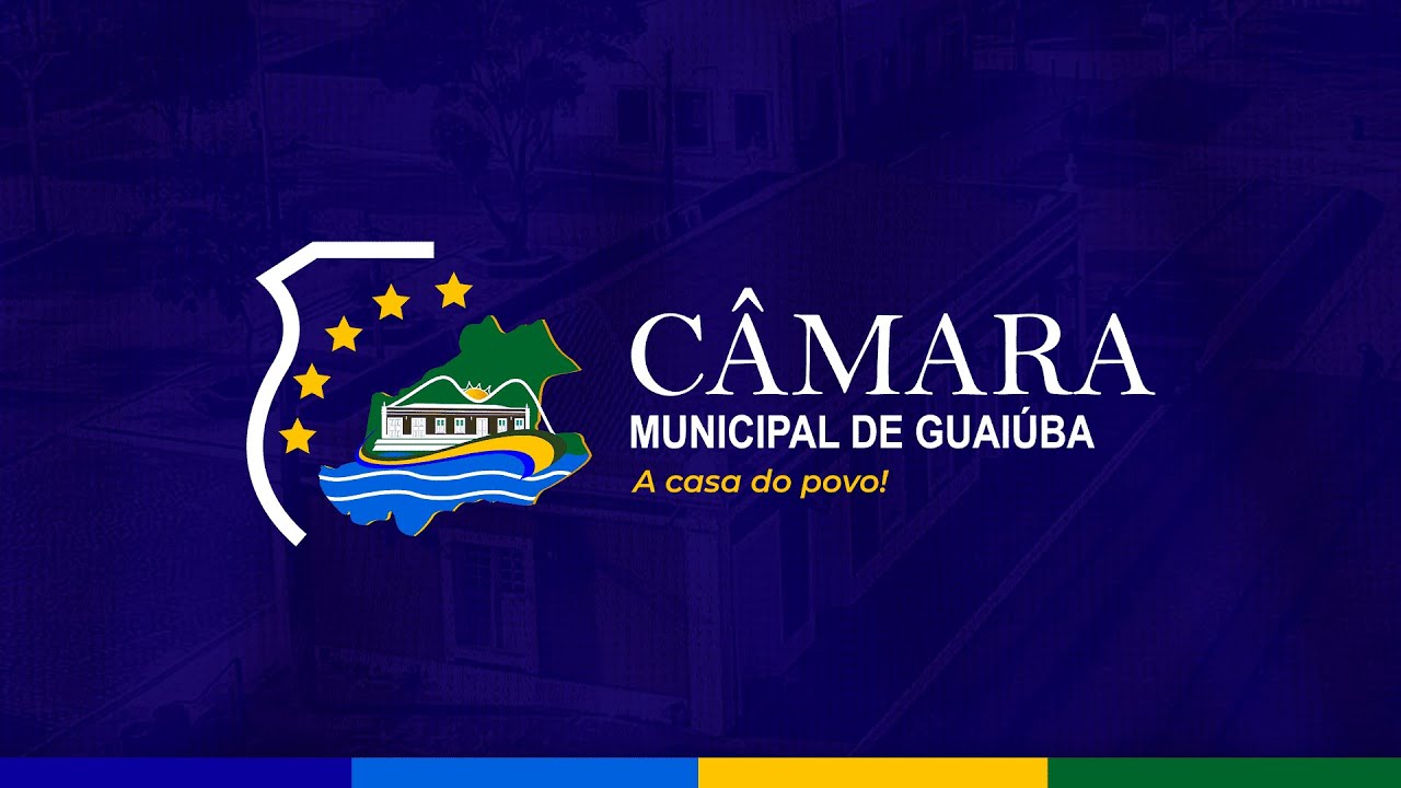 2º Sessão Extraordinária da 10ª Legislatura da Câmara de Guaiúba