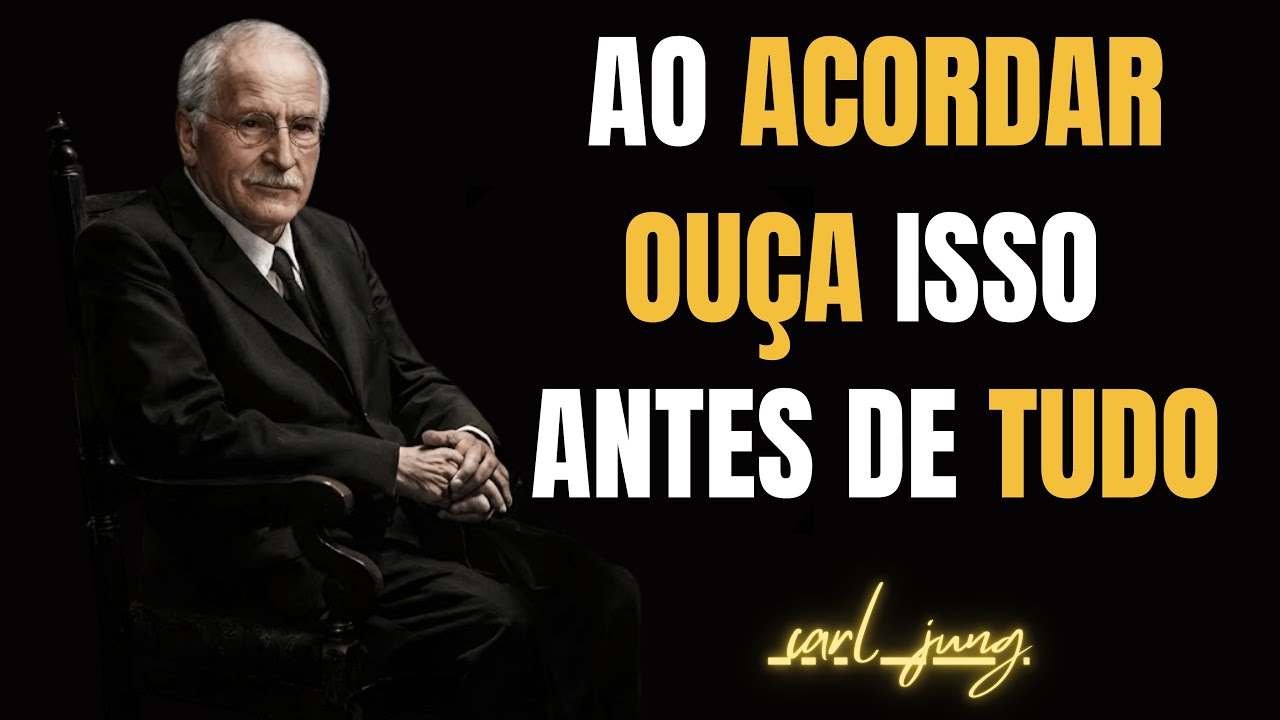 O MÉTODO de 5 Minutos ao Acordar para Silenciar a Ansiedade e Encontrar a Paz de DEUS | Carl Jung