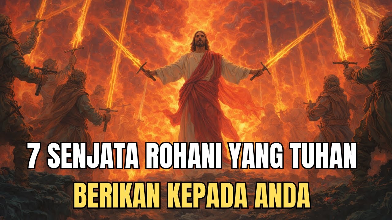 7 Senjata Rohani yang Tuhan Berikan kepada Anda: Tetapi Anda Tidak Menggunakannya |Hikmat Alkitabiah