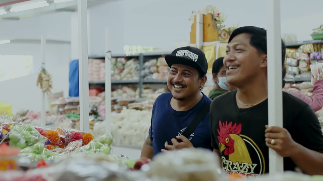 melali ke peken gianyar
