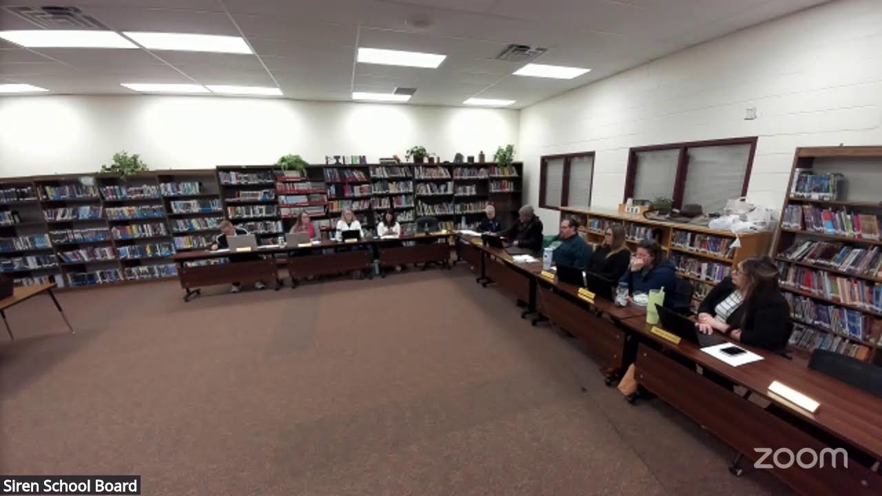 Special Working Board Meeting