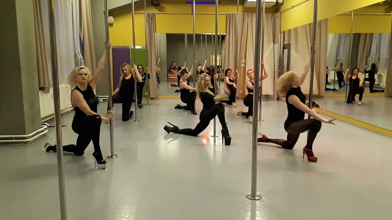 In my mind in my head - POLE EXOTIC CHOREO