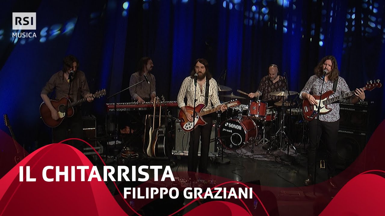 Il chitarrista - Filippo Graziani (omaggio a Ivan Graziani) | RSI Musica