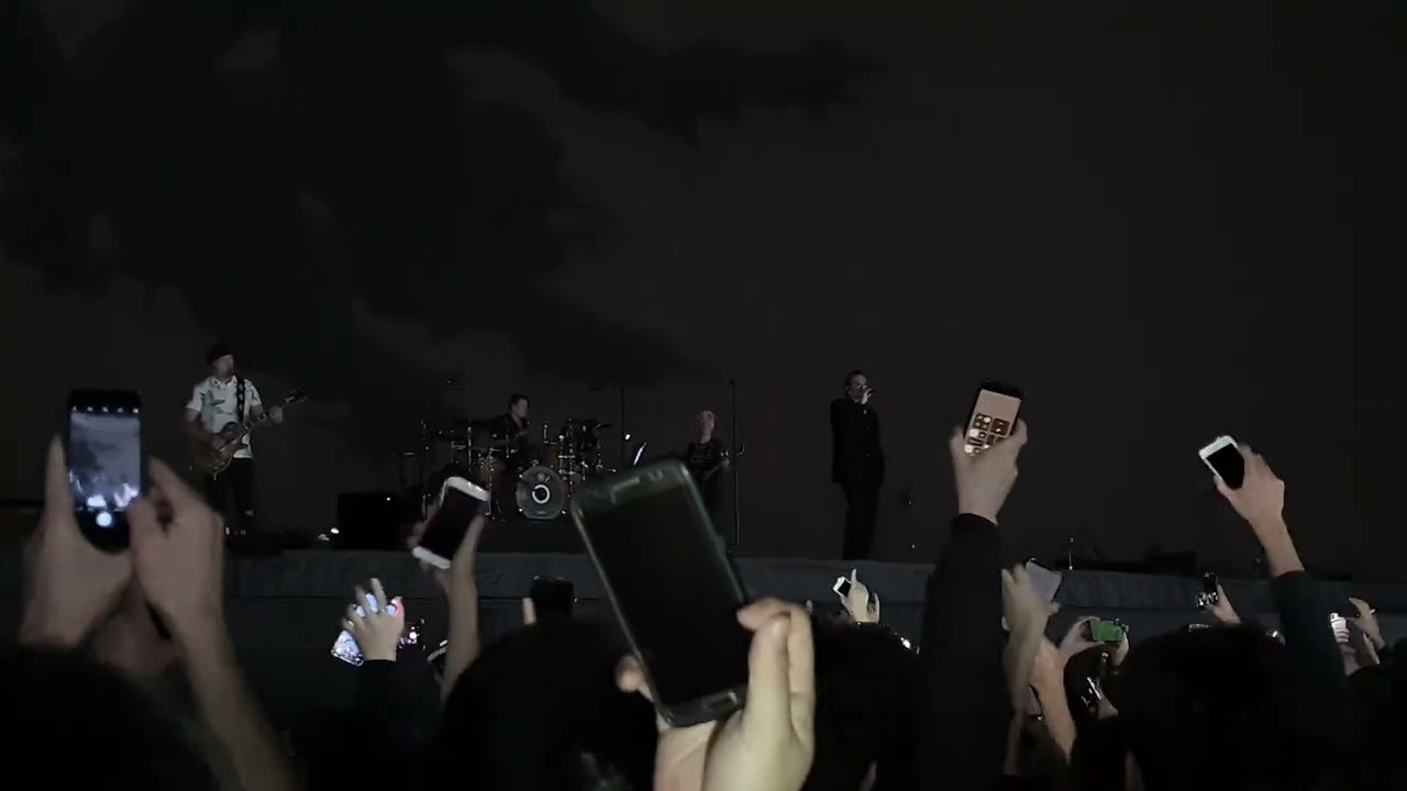 U2 - One live in Korea 20191208