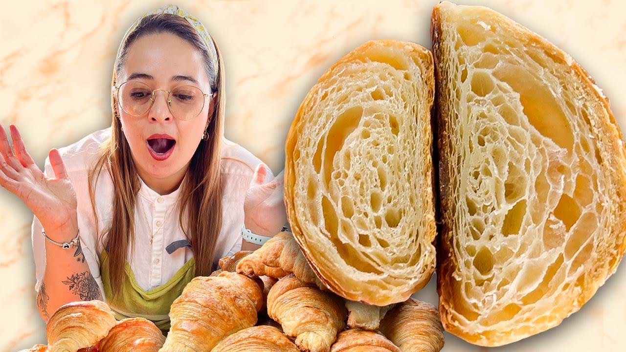 Para Principiantes 🥐 CROISSANTS Desde Cero En Casa