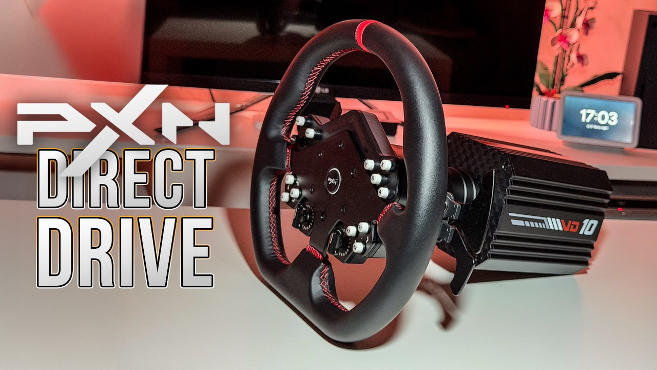 PXN dołącza do rodziny DIRECT DRIVE! - Test PXN VD10 🚗 Czy jest konkurencyjny? 🤔