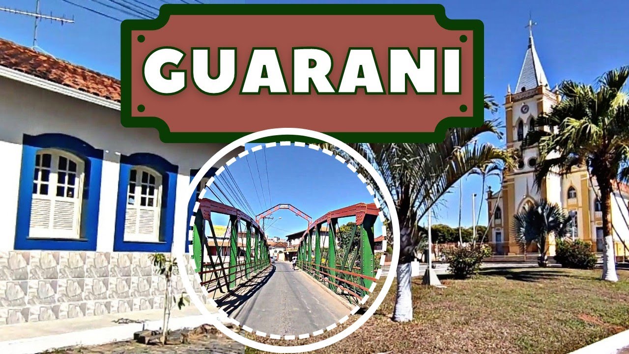 CONHEÇA A CIDADE DE GUARANI MG I A 72 km de Juiz de Fora - Minas Gerais - Viagem e Turismo