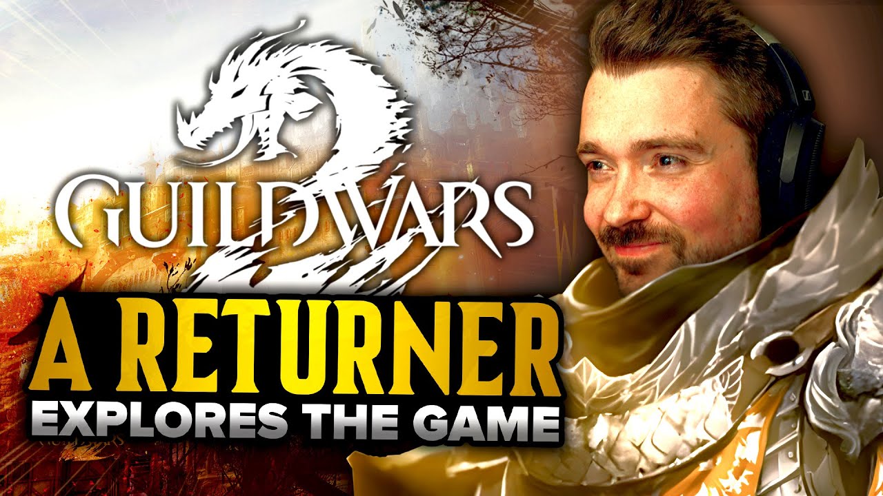 THE JOURNEY TO LEVEL 20 | Guild Wars 2 ► Returning After 10 Years