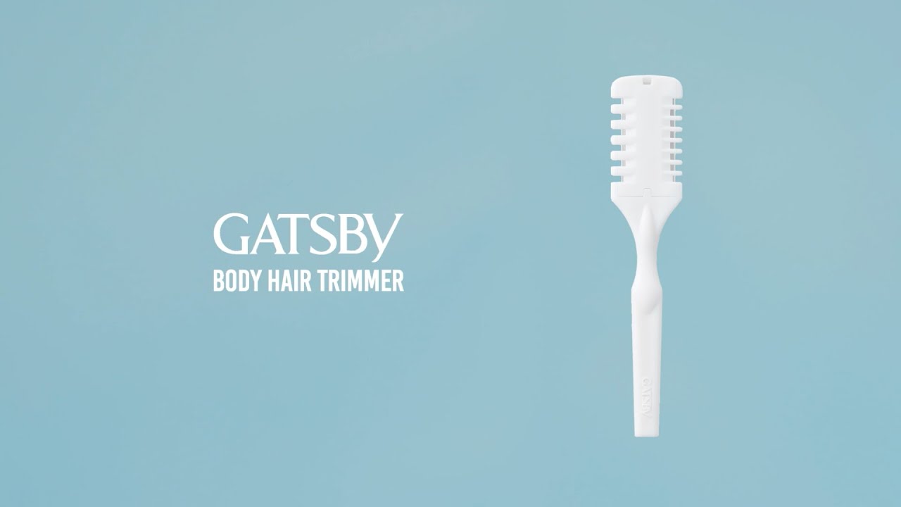 GATSBY BODY HAIR TRIMMER