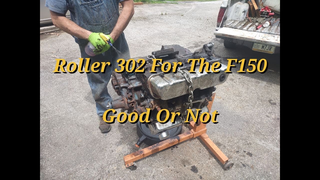 302 Ford Teardown, This Time It's A Roller Cam Version