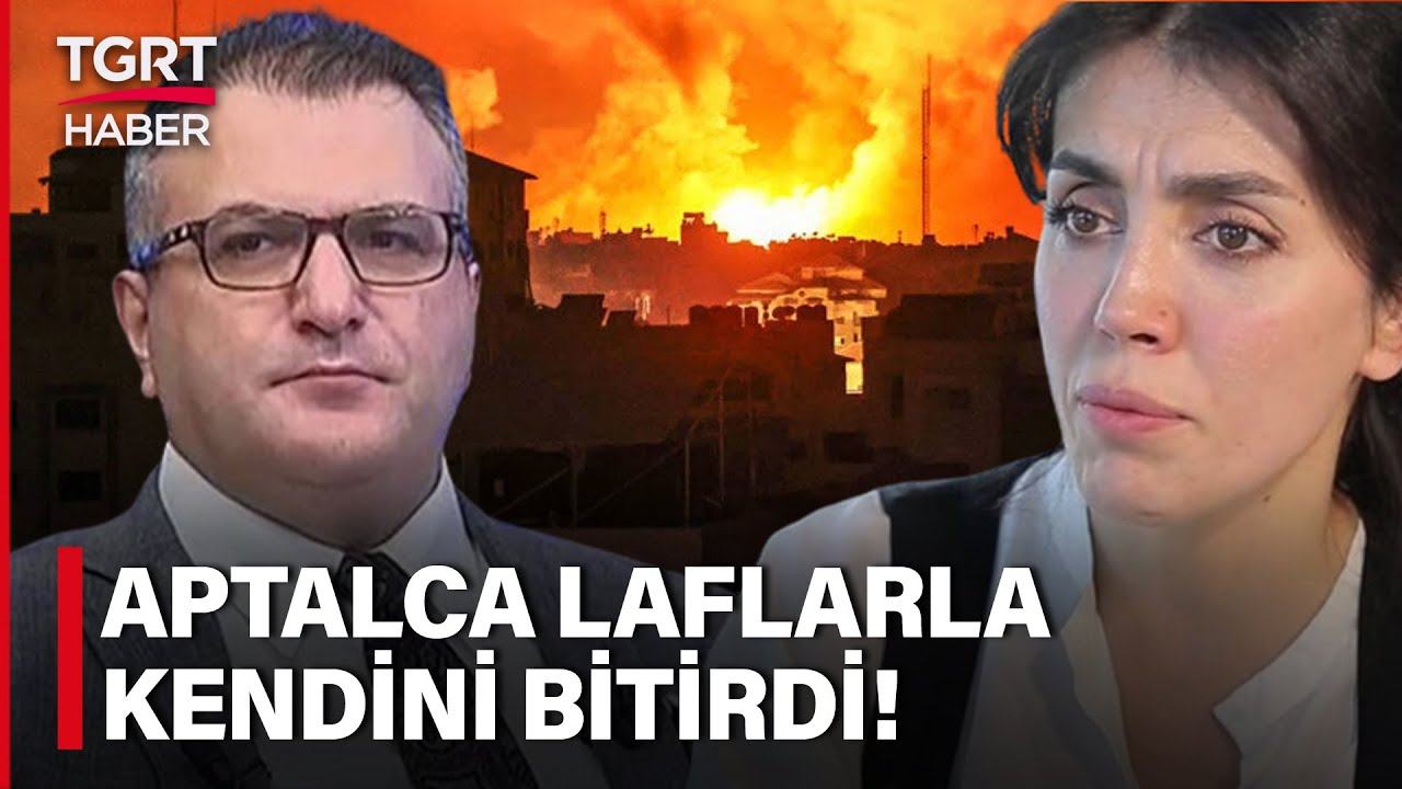 Cem Küçük’ten Azra Kohen’e Filistin Tepkisi: ‘Medeni Ölü Nasıl Olunur’un Canlı Örneği – TGRT Haber