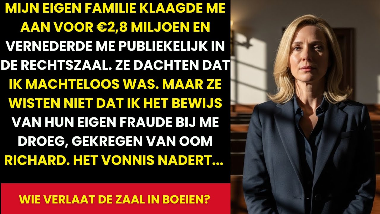 Familie Sleepte Me Voor De Rechter Voor €2,8 Miljoen - Hun Eigen Bewijs Onthulde Hun Hevangenisplan