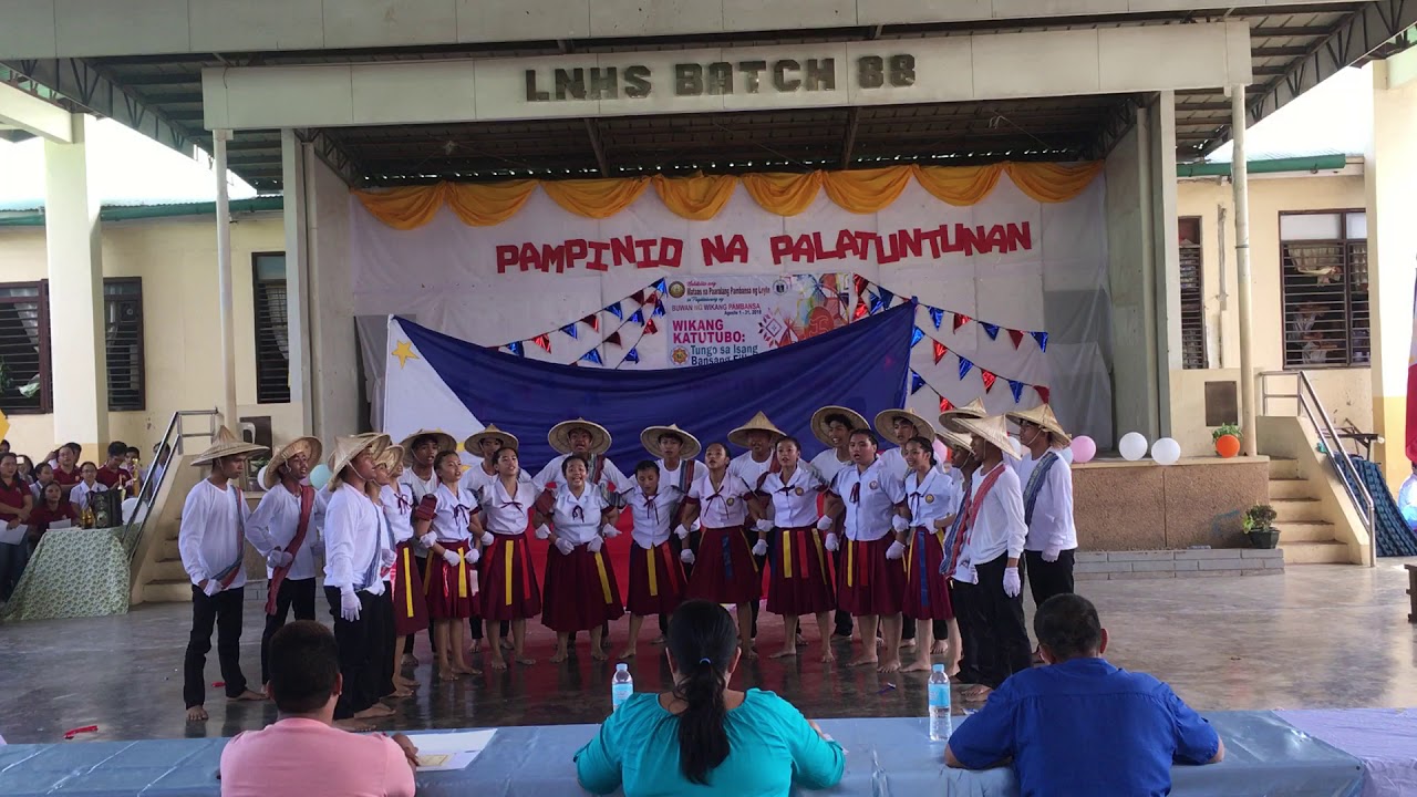 Sabayang Pagbigkas: Wikang Filipino Sa Pambansang Kalayaan at Pagkakaisa - Grade 11 (Champion)