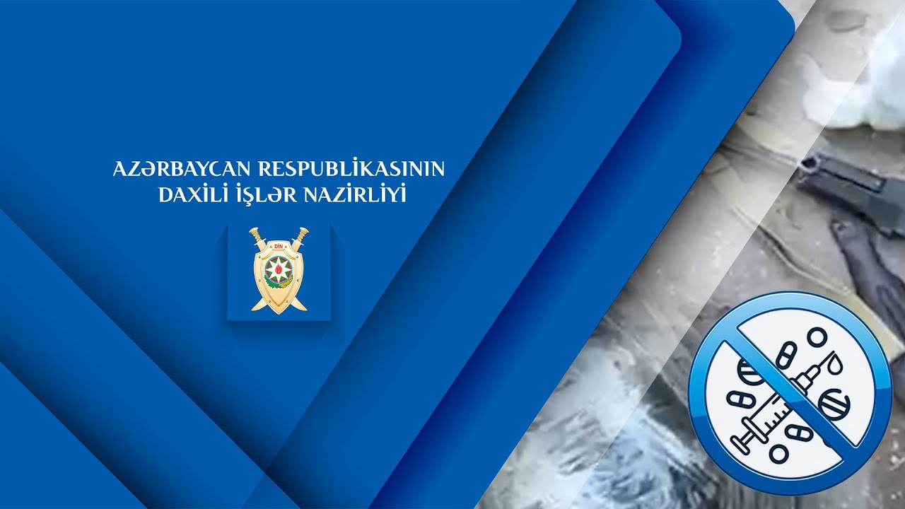 Nərimanovda polis əməliyyatı: 11 kiloqram narkotik vasitə və 9 ədəd odlu silah aşkarlandı