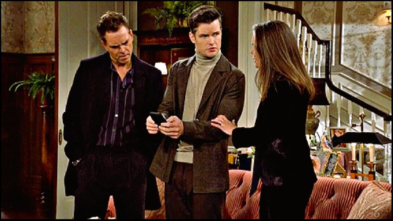The Young and the Restless Recap🔴: Security Footage Marina Clue, Kyle & Diane Plot Jack’s Rescue 📽