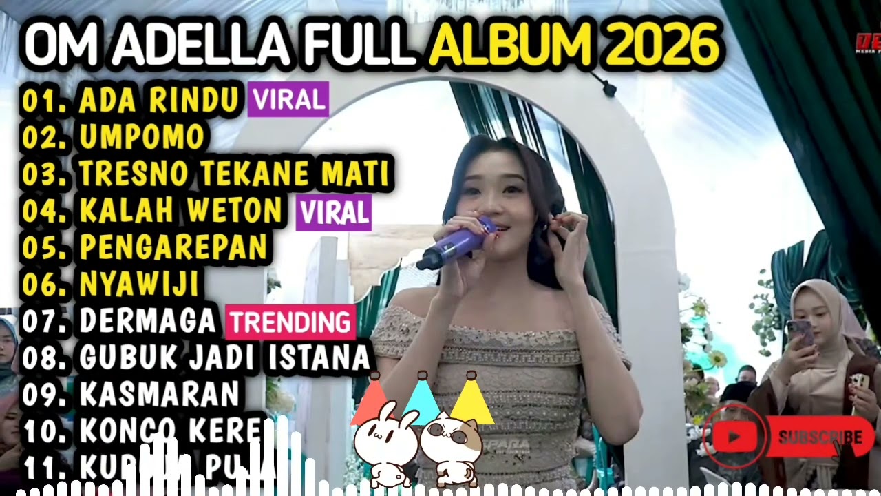 OM ADELLA TERBARU 2026 | DIFARINA INDRA - ADA RINDU, UMPOMO, KALAH WETON, KONCO KERE