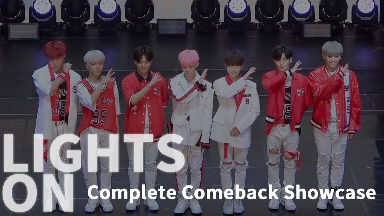 [LIGHTS ON] Ep.17 Complete Comeback Showcase