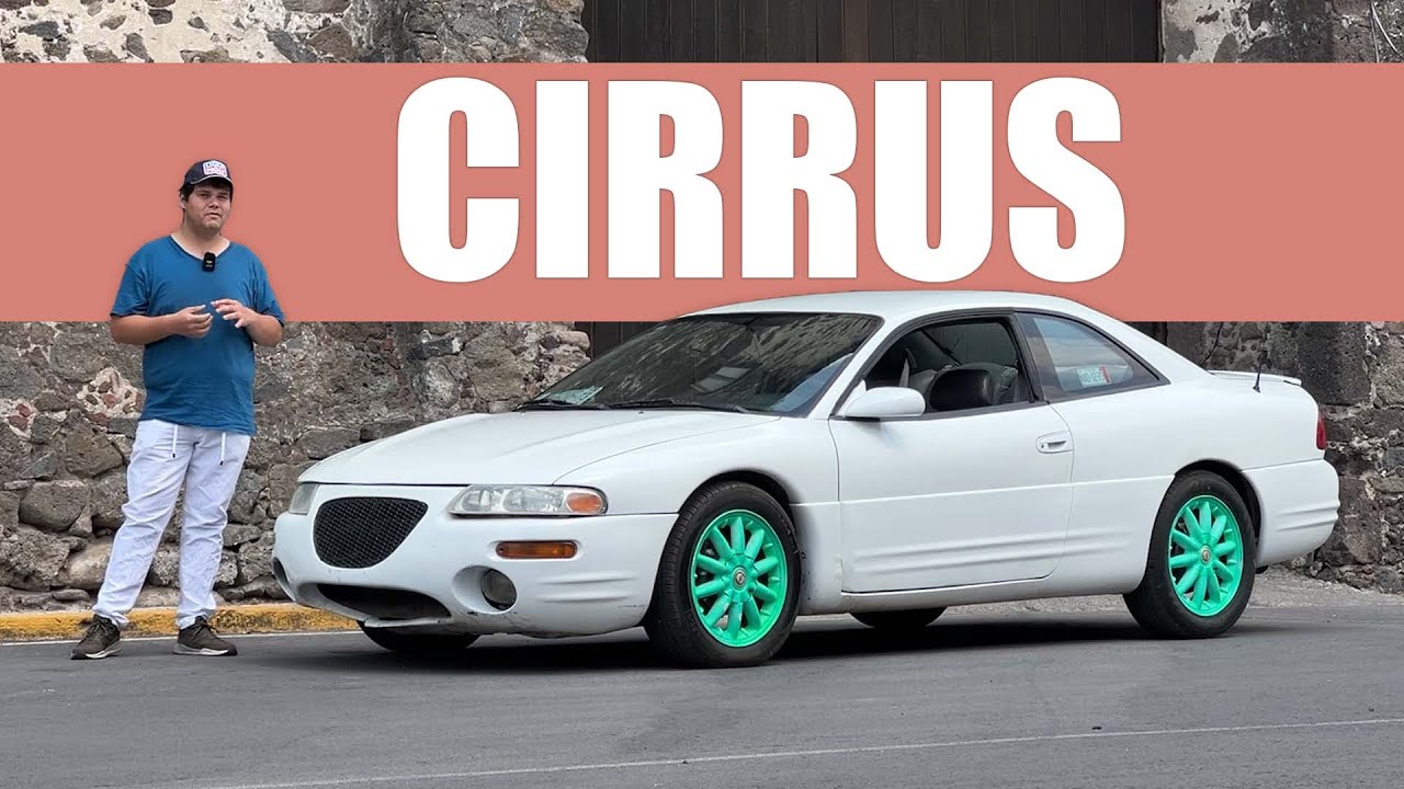 Chrysler Cirrus Coupe 1999 | Tiene un diseño atemporal 😍