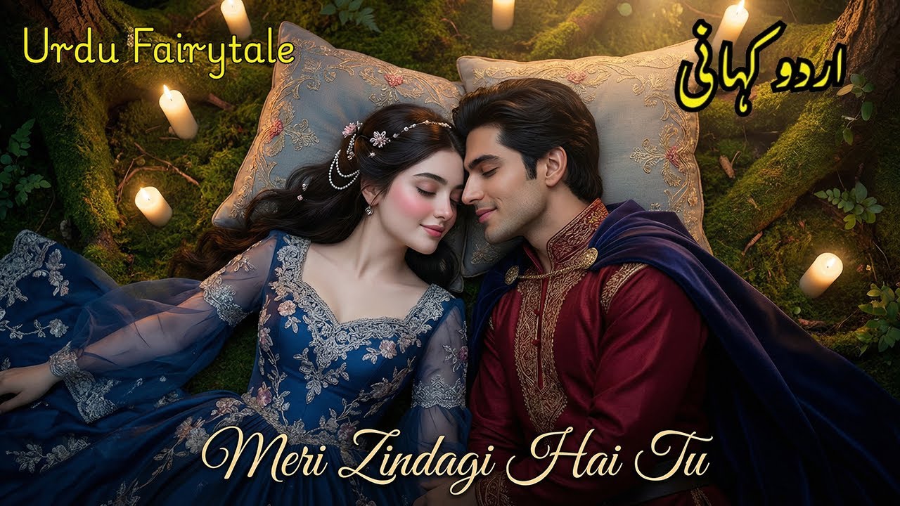 Meri Zindagi Hai Tu | Urdu Stories | Hindi fairy tales #urdufairytales