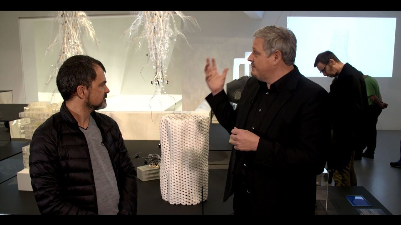 &raquo;Hello, Robot.&laquo; Gramazio Kohler on Flight Assembled Architecture