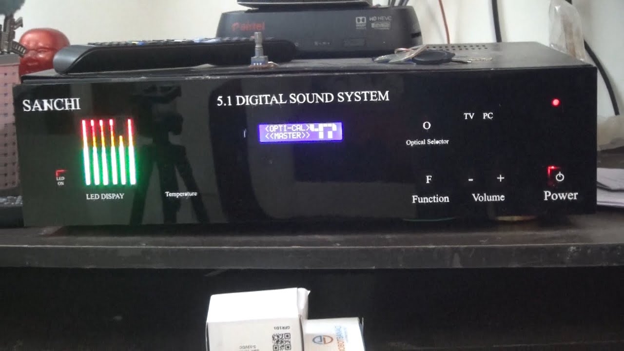 Full Touch Function Digital Sound System