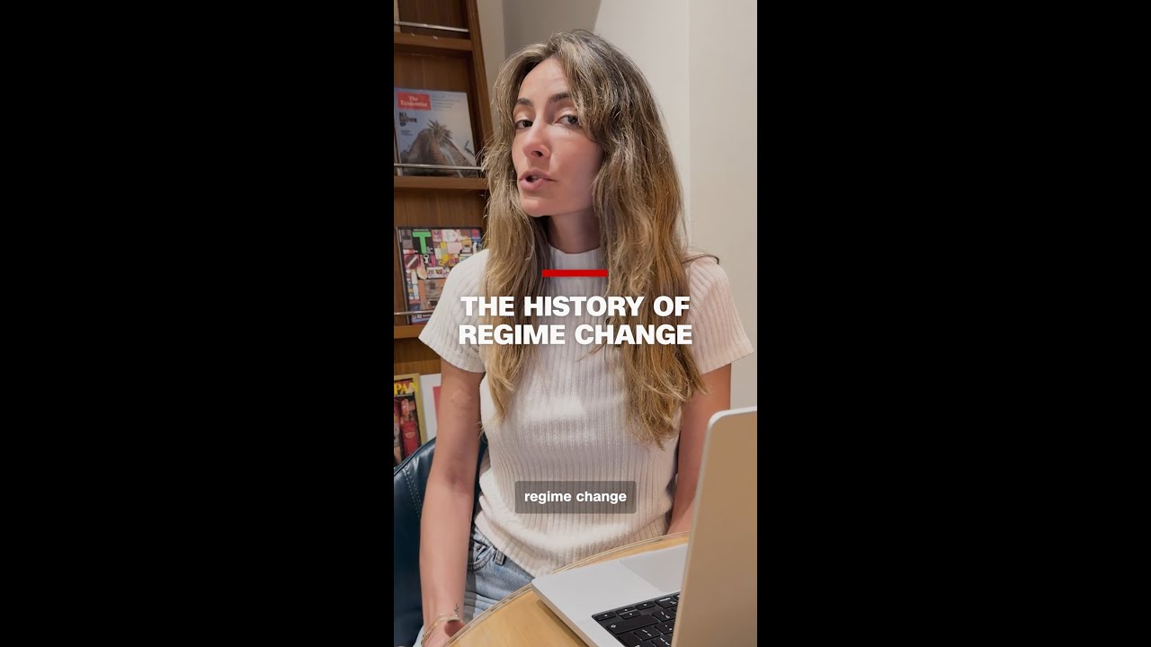 The history of regime change
