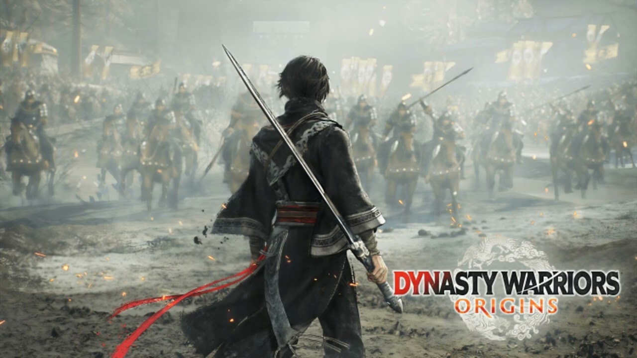 (Dynasty Warriors Origins) OST - Main Menu (4K - 2160p60)