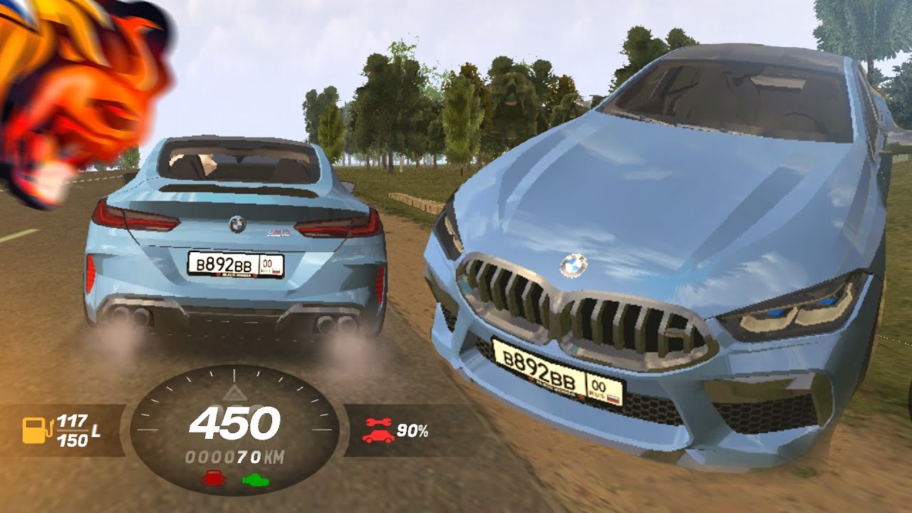 НОВЫЕ БМВ М8 F92 ❗ СТАВИМ SPORT+ ПОЛНЫЙ ОБЗОР BLACK RUSSIA