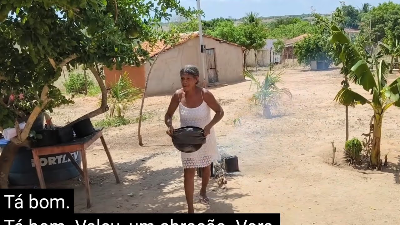 VISITANDO DONA KINÔR E CÍCERO NO SERTÃO PERNAMBUCANO.
