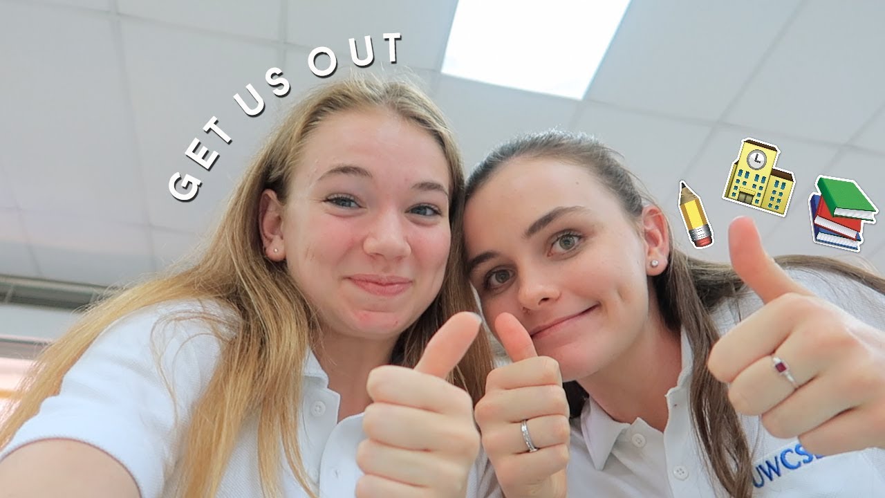 FIRST DAY OF JUNIOR YEAR VLOG | I already miss summer