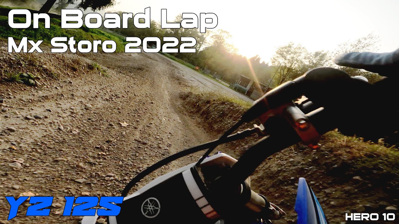 Motocross Storo YZ 125