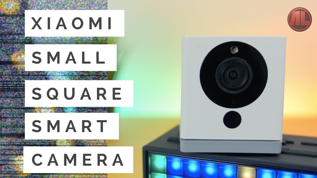 Xiaomi Small Square Smart Camera (Mijia Mi Xiao Fang) Review & Setup Guide - English