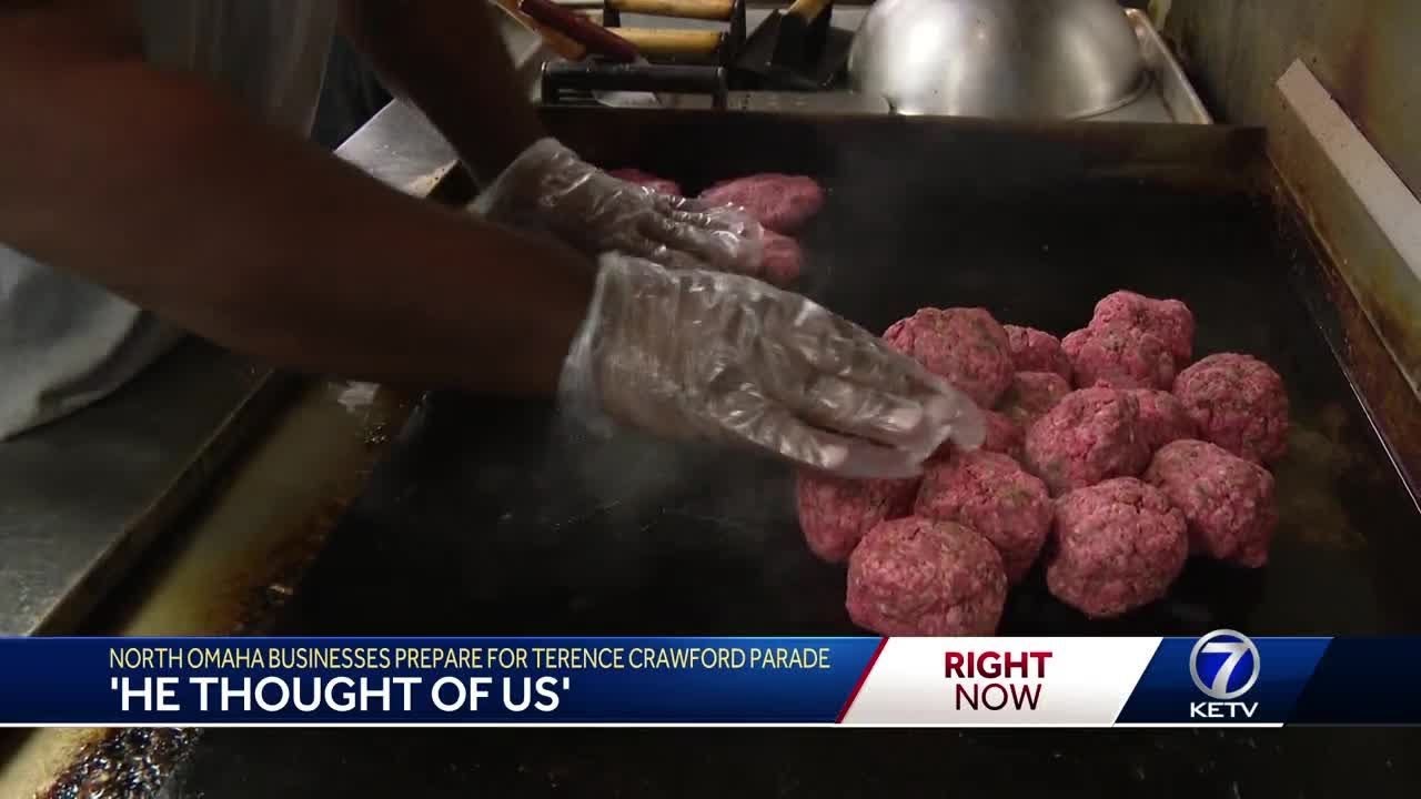 'He thought of us': North Omaha businesses benefit from Terence Crawford parade
