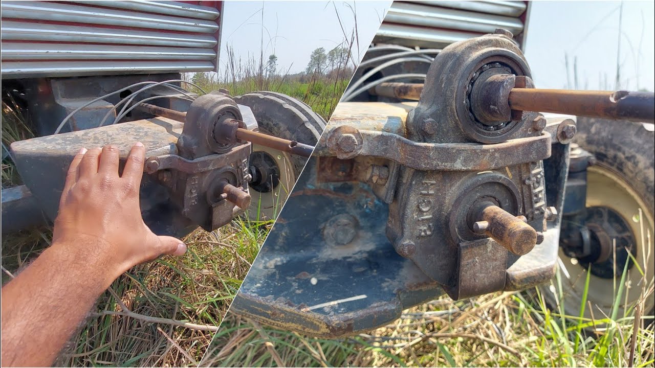 How to start tractor without battery |Eicher Tractor 242 |Jugaad| Desi Agro|#eicher #jugaad #tractor