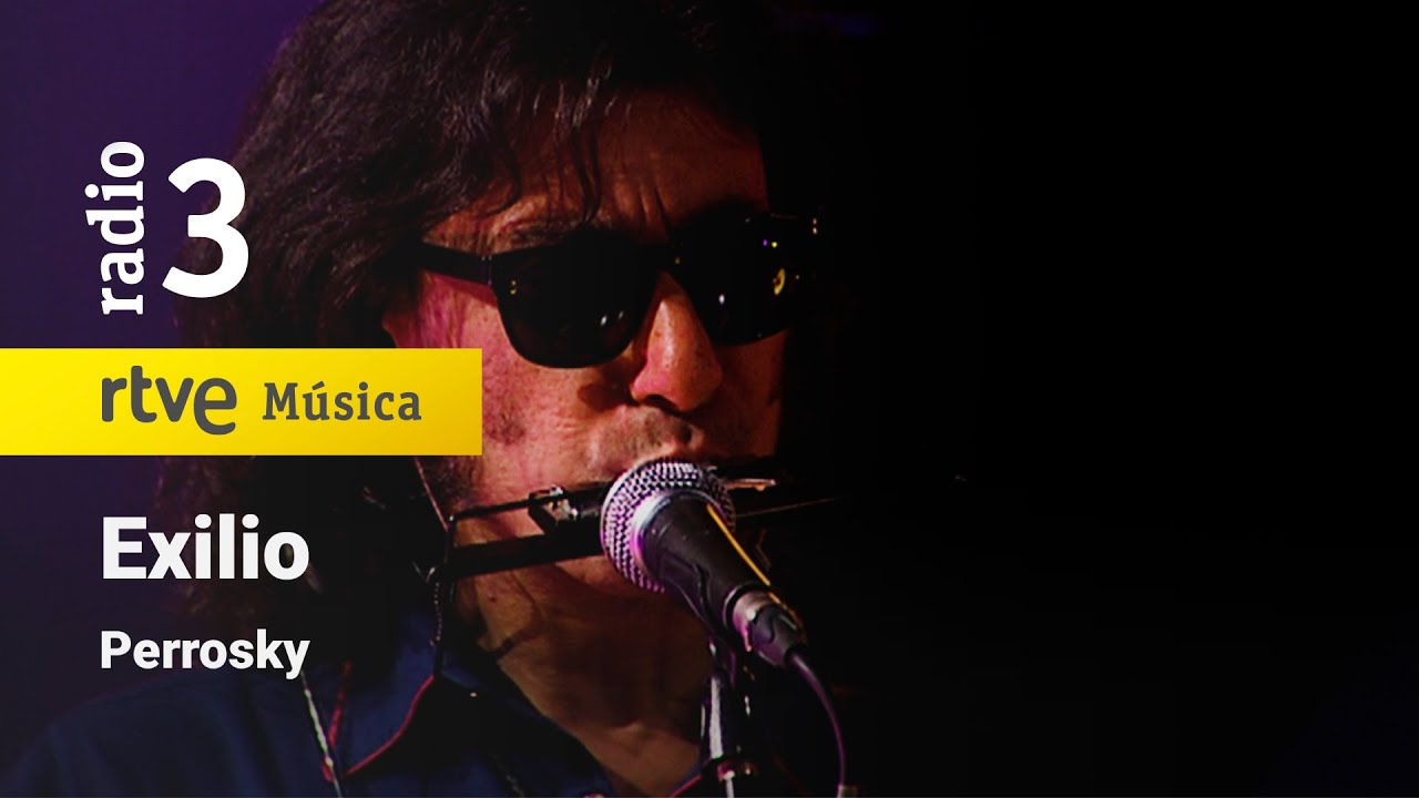 Perrosky - “Exilio” | Conciertos de Radio 3 (2022)