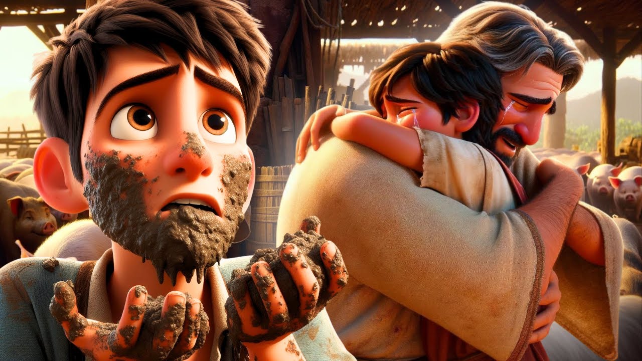 The PRODIGAL son always returns home | AI animation