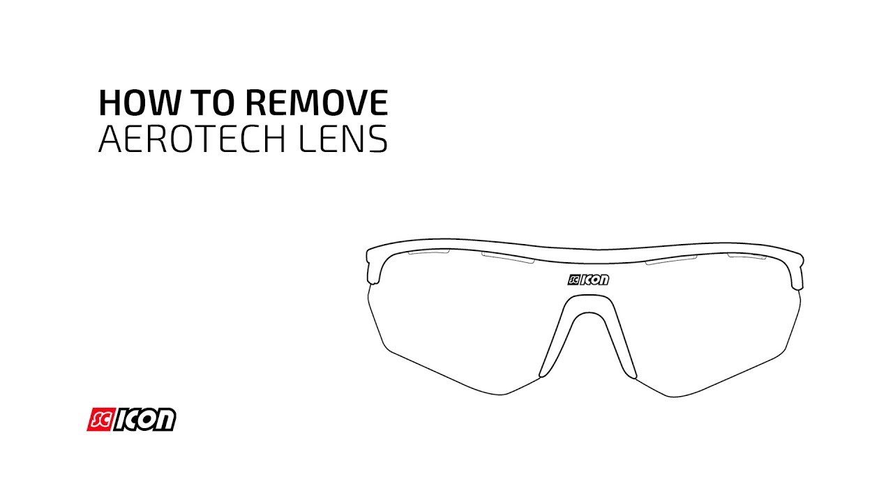 Scicon Sports Eyewear | Aerotech Instructions