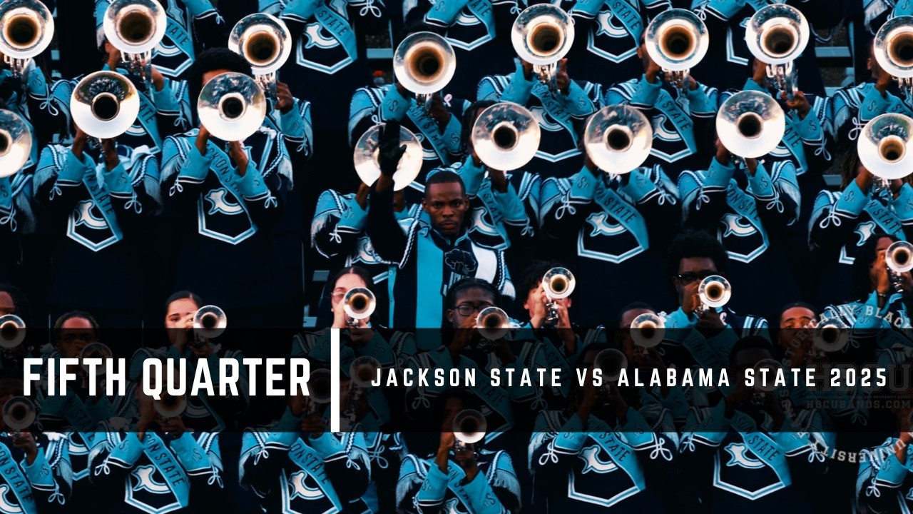 🎧 5th Quarter - Jackson State vs Alabama State 2025 [ULTRA HD]