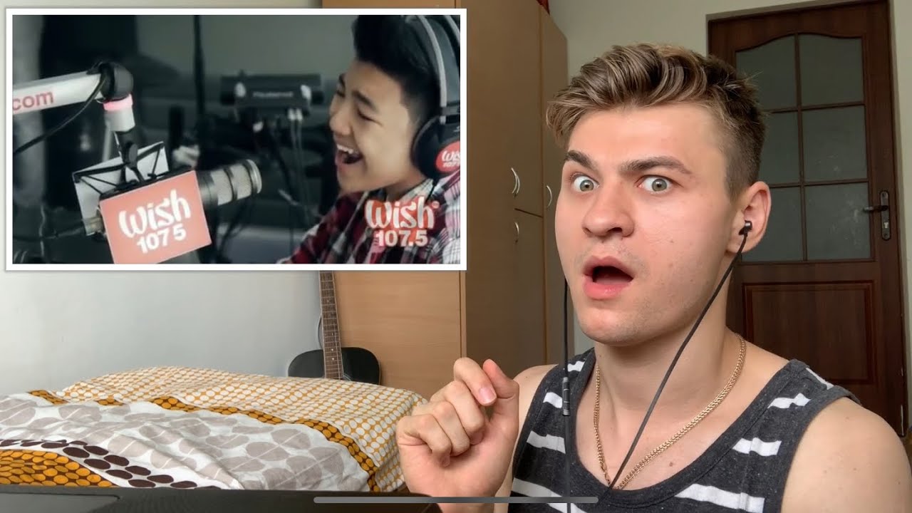 [REACTION] to Darren Espanto - Chandelier Sia LIVE Cover on Wish FM 107 5 Bus