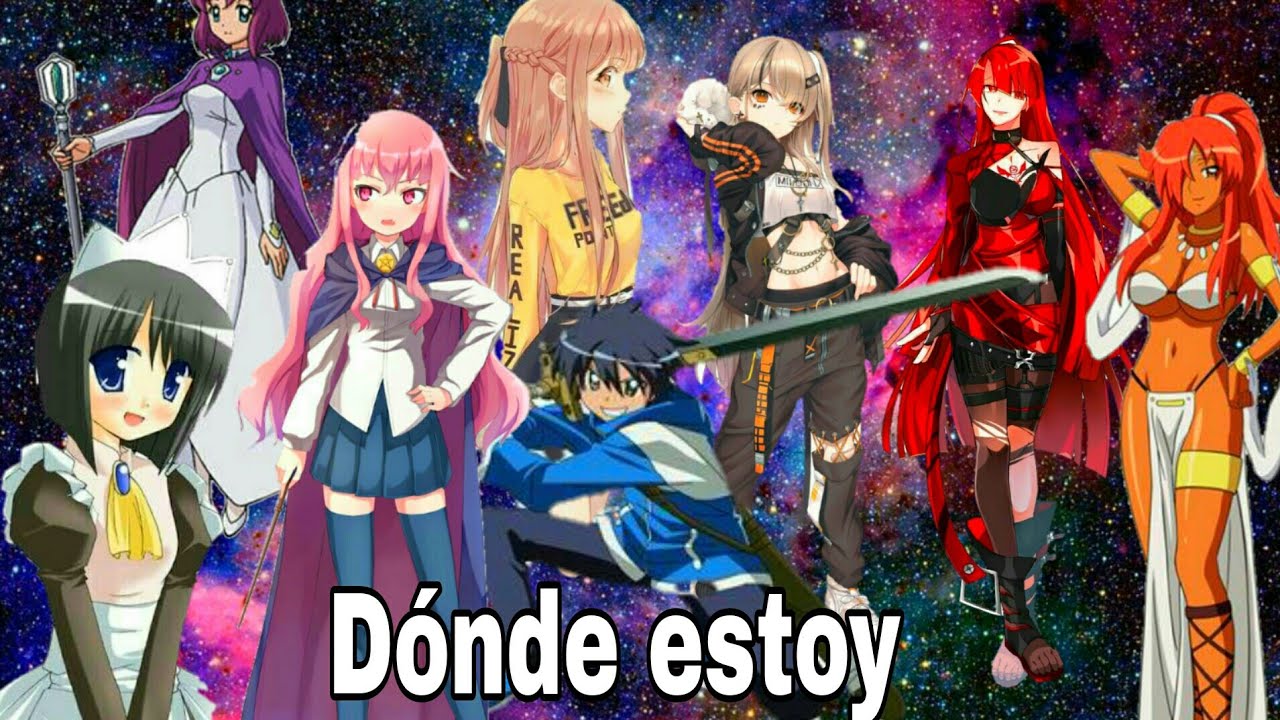 Que hubiera pasado si yo caia en Zero no Tsukaima PR&Oacute;LOGO